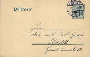 Germany, Government Postal Card