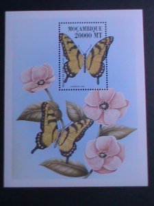 MOZAMBIQUE 1999-WORLD FAMOUS LOVELY BUTTERFLY -MNG S/S VERY FINE