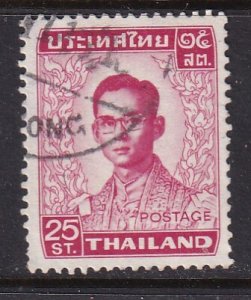 Thailand 1972 Sc 607 25s Used