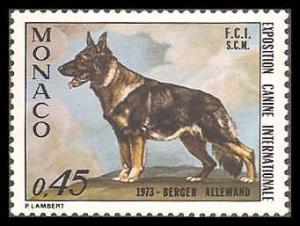 Monaco 879 Mint VF NH