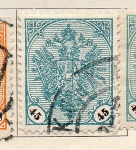 Bosnia Herzegovina 1901 Early Issue Fine Used 45h. 222881