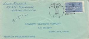 United States Fleet Post Office 6c Naval Aviation 1961 U.S. Navy 17011, Naval...