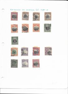 Mozambique Company 1918-1941 Perfs, Cancels & Var. - CAT $22.10 See Scan