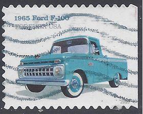 #5104 (47c Forever) 1965 Ford F- 100 2016 Used