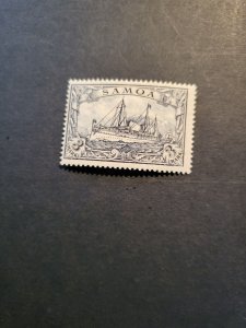 Stamps Samoa Scott #68 never hinged