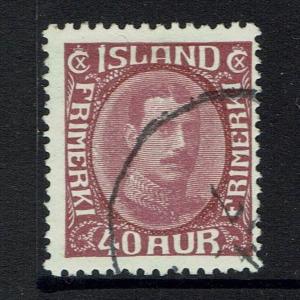 Iceland SC# 184 - Used - 030517