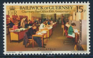 Guernsey  SG 210  SC# 198 Post Office  Mint Never Hinged see scan 