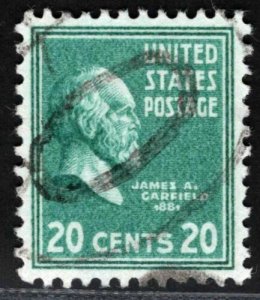 Scott 825 Used PSE Cert. Superb 98  (LB 10/2) 