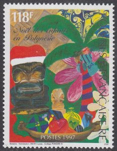 French Polynesia 728 MNH CV $3.00