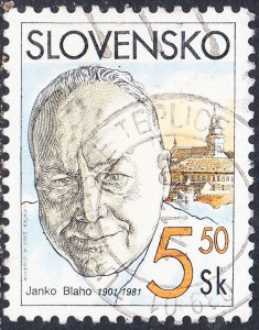 Slovakia #371     Used