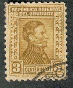 Uruguay #354 used Single