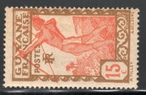 French Guiana Scott No. 115