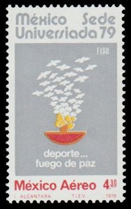 MEXICO 1979 SCOTT # C607. MINT