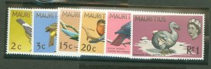 Mauritius #276/87 Unused Single