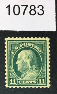 US # 511 MINT OG NH CAT. $17 LOT #10783