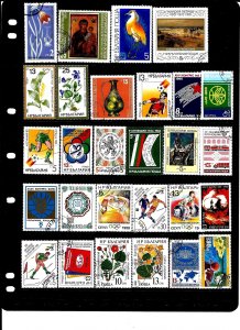 World / Lots Collection / Stamps / Europe / Bulgaria 2