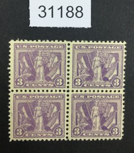 US STAMPS #537  MINT OG LH/1NH  LOT #31188