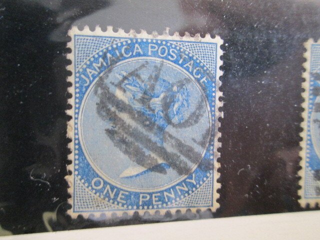 Jamaica #17 used wmkd. 2  2021 SCV = $8.25