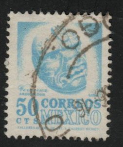 MEXICO Scott 863 Used  stamp