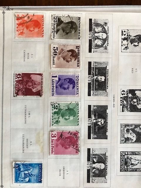 Romania - See 10 Scans