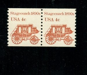 Coil Pair 1898A  MNH