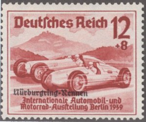 Germany, Scott #B142, Unused, Hinged