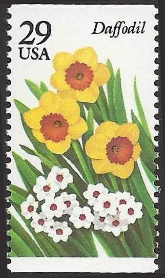 # 2761 MINT NEVER HINGED DAFFODIL