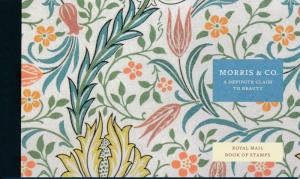 [23031] Great Britain 2011 Prestige booklet Morris & Co Flowers DY1