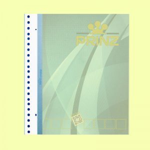 Prinz Compage Pack of Binding Strips Only x40 for printing your own stamp albums 
