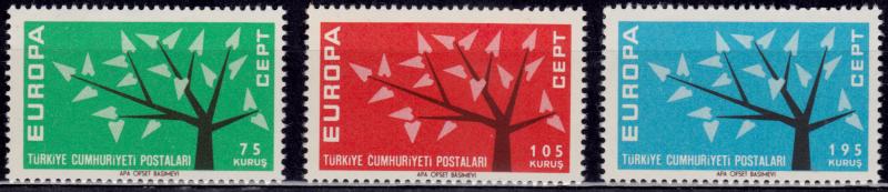 Turkey, 1962, CEPT - Europa Issue, MNH