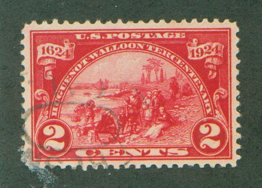 U.S. Scott  615 VF Used