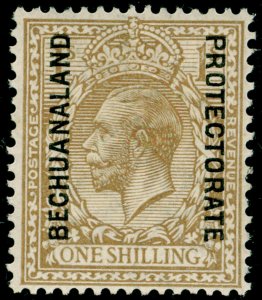 BECHUANALAND SG82, 1s bistre, LH MINT. Cat £23.