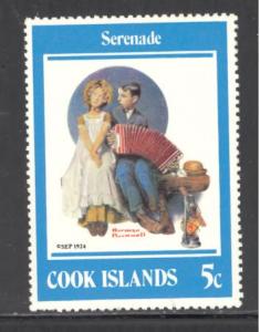 Cook Islands Sc # 683 mint never hinged (DT)