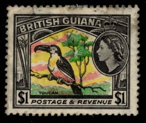 British Guiana #265 USED-XF