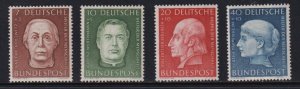 Germany - #B338-341 mint, cat. $ 40.90