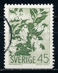 Sweden #785 Single Used