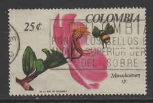 Colombia Sc # 768 used (BBC)