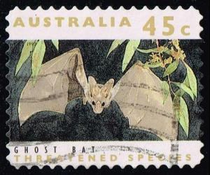 Australia #1242 Ghost Bat; Used (0.85)