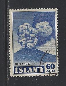 Iceland Sc # 250  good condition used 