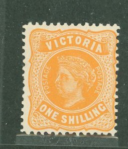 Victoria #203v Unused Single