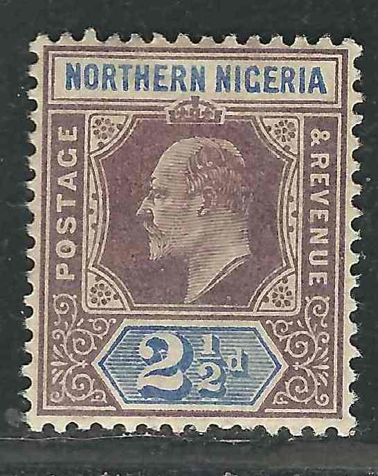 Northern Nigeria 22 SG 23MLH F/VF1905 SCV $7.25