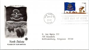 FDC 2010 SC #4312 A3275 Postal Soc Commemorative - New York, Ny - Single - J2467