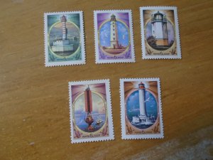 Russia  #  5107-11   MNH