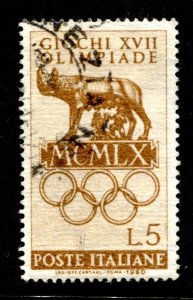Italy #799 USED FU  SINGLE