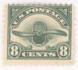 United States, Scott #C4, MH