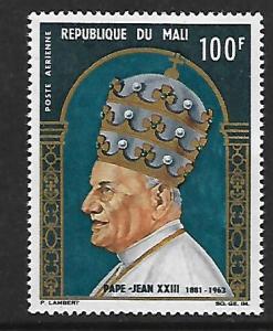 MALI C30 MNH POPE JOHN PAUL XX11