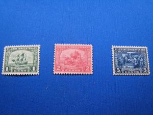 U.S. STAMPS FOR COLLECTORS - SCOTT #548-550 - COMPLETE SET OF 3 - MNH    (kb548)