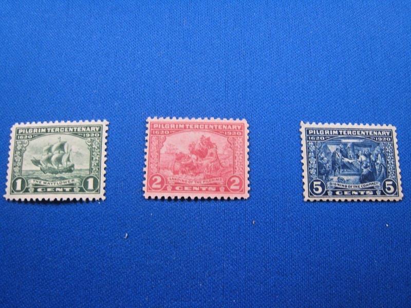 U.S. STAMPS FOR COLLECTORS - SCOTT #548-550 - COMPLETE SET OF 3 - MNH    (kb548)