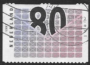 Netherlands - # 952 - Business Stamp - used (P14)