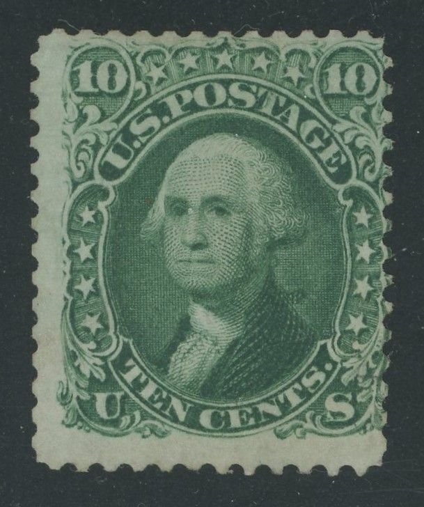 USA 68 - 10 cent Washington - VG Mint Small Part OG